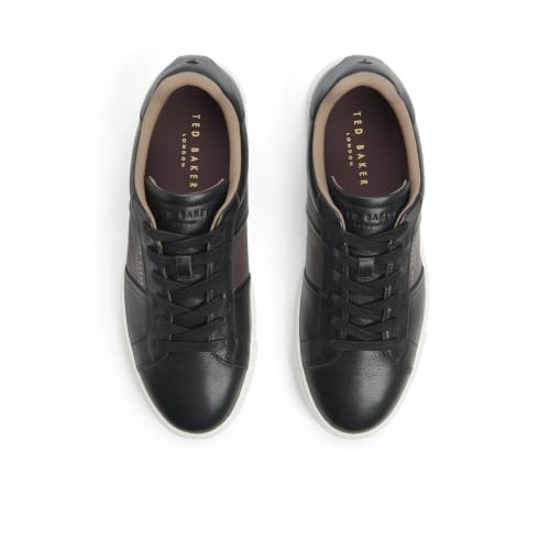 Image of Ted Baker Mens Bradley Leather Sneaker
