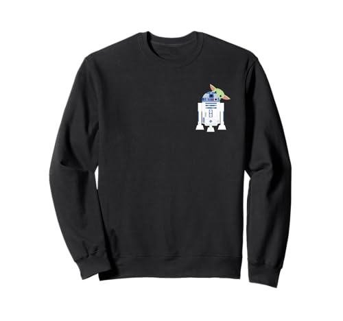 Sweatshirt Star Wars The Mandalorian R2-D2 pour vos soirées streaming et détente