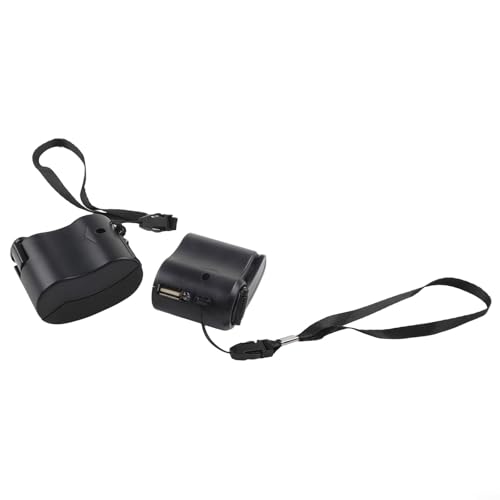 Generador Manual con Manivela USB, Pack de 2 miniatura 2