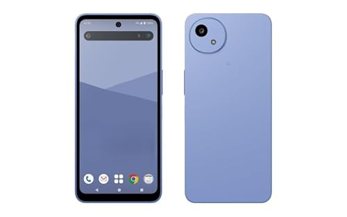 DOCOMO版 AQUOS wish5 SH-52F 本体 SIMフリースマホ (ミソラ)