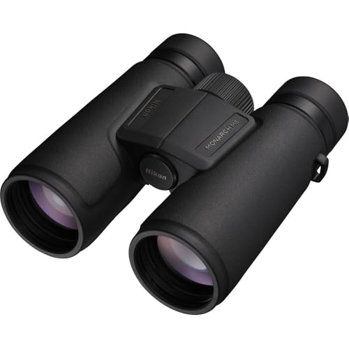 Nikon 10x42 Monarch M5 Roof Prism Binoculares Negro miniatura 4