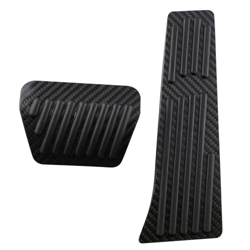 Pedal plate pad carbon fiber BMW G30 F10 E60 F11 G31 2001-2021 gas fuel brake