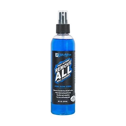 KR Strikeforce Bowling Ball Cleaner Remove All Blue 8oz Cover