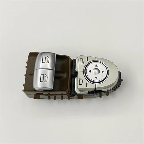 Régulateur lève-vitre Benz Viano V260 marron : bouton de commande principale de rechange - 2