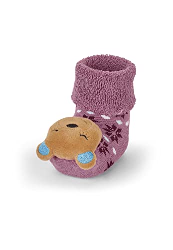 Sterntaler Mädchen Baby Stiefel-Sneaker - Gefüttert Mit Teddyflausch