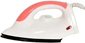 Verma Metal Industries Metro Dry Iron?(Pink)