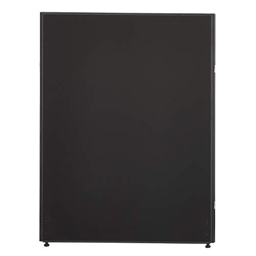 法人様向け オフィスコム ローパーテーション パーティション 幅1000×高さ1200mm ブラック×ブラック OC-PT-C1210-BKBK