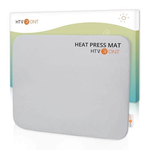 HTVRONT Heat Press Mat - Heat Press Pad 16'x20' for Craft Vinyl...