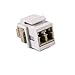 Hellermann Tyton LCINSERT-W LC Fiber Module, White