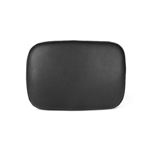 Cojín de pasajero con 6 ventosas para asiento de moto Sportster y Cruiser