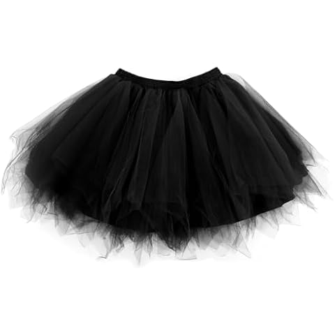 Jupe Tulle Noir Lusofie Cover