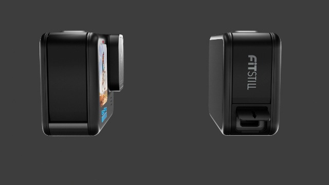 FitStill Silicone Protective Case Set for Go Pro Hero12 /Hero11 /Hero 10 /Hero 9 Black, Battery Side Cover + Lens Cover + Screen Protector + Lanyard (For Go Pro Hero 12/11 /10/9 Black) Accessory Kit