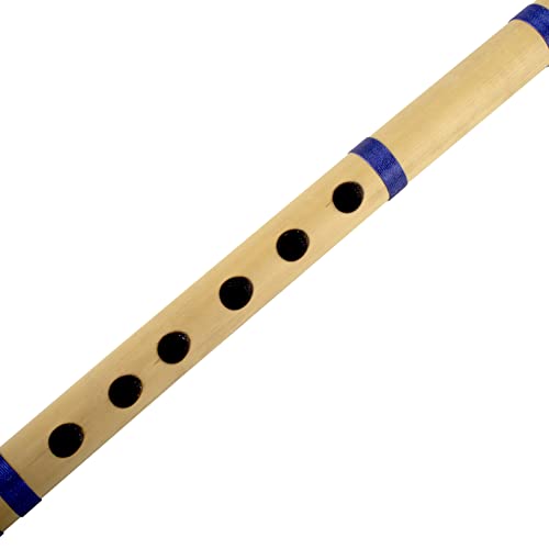 11 Inch Authentic Indian Wooden Bamboo Flute In 'D' Key Fipple Woodwind Musical Instrument Recorder Traditional Bansuri Handcrafted Novelty Decoratives & Collectibles #TOP4