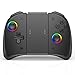 Produktbild RREAKA Switch Controller for Nintendo Switch/OLED, Wireless Switch Pro Controller for Joycon, Handheld Switch Grip Remote with 8 RGB Colors, Adjustable Turbo, Dual Motor Vibration, Back Button