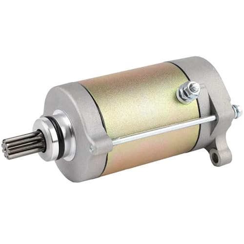 Motor de arranque soluciona fallos de encendido en CFMoto ZForce 500 6