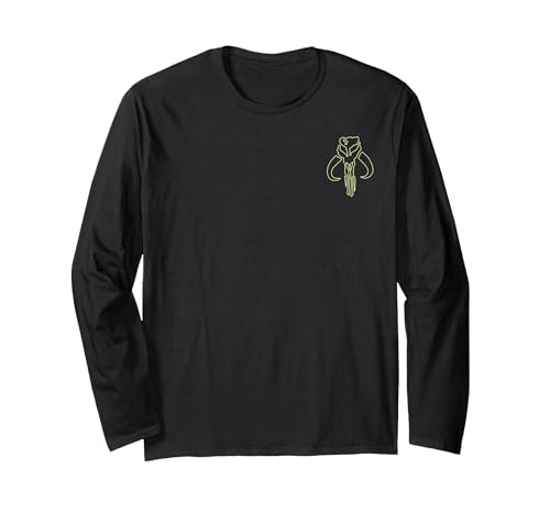 T-shirt Star Wars Mandalorian à manches longues imprimé Mythosaur
