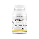 Adelgazante potente muy rápido hombre y mujer | Quemagrasas, Termogénico y Supresor del Apetito | L-Carnitina, Glucomanano y CLA | Pastillas para adelgazar rápidamente hombre y mujer | 90 cápsulas