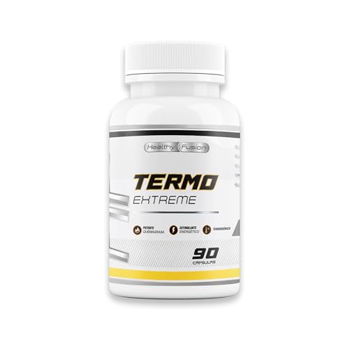 Adelgazante potente muy rápido hombre y mujer | Quemagrasas, Termogénico y Supresor del Apetito | L-Carnitina, Glucomanano y CLA | Pastillas para adelgazar rápidamente hombre y mujer | 90 cápsulas