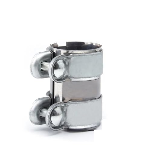Tuyau d'échappement pince 2 pouces boucle de serrage en inox pour modification de voiture