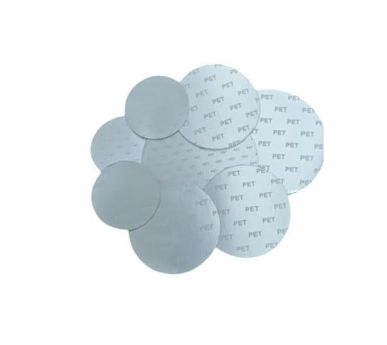 Bk Enterprises Induction Sealing Wads Pet (Jars) Airtight Induction Seal 40MM_(Pack of 900pcs)