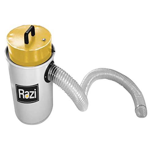 Razi Coletor de Pó para Máquina de Bancada 127V 1100W – Sucção Eficiente e Ambiente Livre de Resíduos