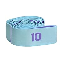 Fascia Di Resistenza Segmentata Per Yoga E Pilates - Elastico Per Allenamento, Danza E Riabilitazione - Foto 12