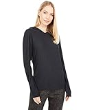 Beyond Yoga Day and Night Hoodie Darkest Night SM