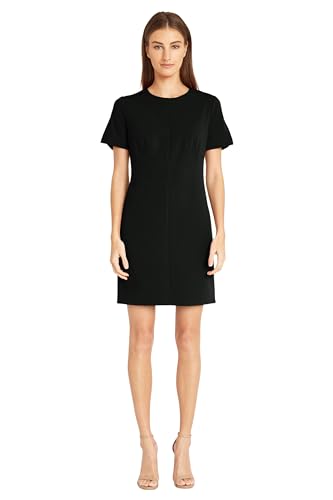 Donna Morgan Simple Mod Shift Sleek and Sophisticated Work Dress for Women2