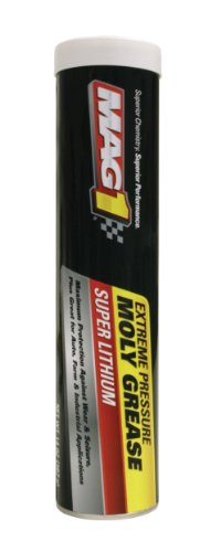 Mag 1 733 Grey EP Moly Lithium Grease - 14 oz., (Pack of 10)