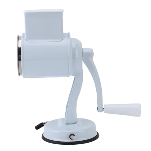 Rallador manual Ymiko de acero inoxidable, blanco miniatura 3