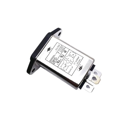 Filtro monofásico 10A CW1D-6A-T purificador de potencia 220V de una sola etapa para red eléctrica