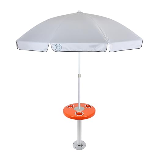 Manufacturers' Select ITC Round Boat Table Umbrella and