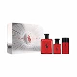 Ralph Lauren - Polo Red Eau de Toilette - Men's Cologne Trio Set ($130 Value) - Full Size, 4.2 Fl Oz, Travel Size, 1.35 Fl Oz & Deodorant