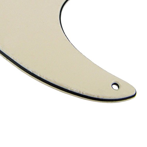 IKN 8 trous SSS Strat Pickguard guitare électrique Scratchplate avec vis pour Fender Vintage Style Stratocaster guitare… - Les Beatles, Paul McCartney, John Lennon, RIngo Starr, George Harrison IKN 8 trous SSS Strat Pickguard guitare électrique Scratchplate avec vis pour Fender Vintage Style Stratocaster guitare… – Image 4