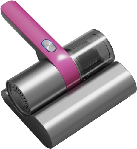 Aspiradora de mano para eliminar ácaros ultravioleta, 100 W, inalámbrica, 8000 PA, potente succión para colchones