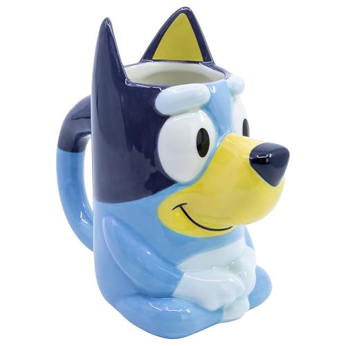 Mug cerámico 3D azul 190 ml en caja de regalo miniatura 1