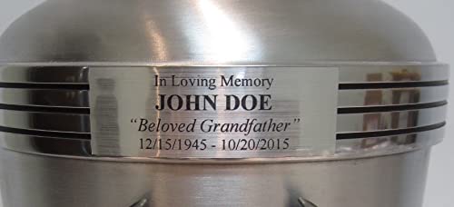 217 Firemens Fireman Firefighter Red Adult Memorial Cremation Urn