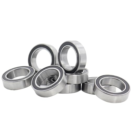 Roulements à billes MR116-2RS étanches anti-poussière 6x10x3mm pour rotation fluide