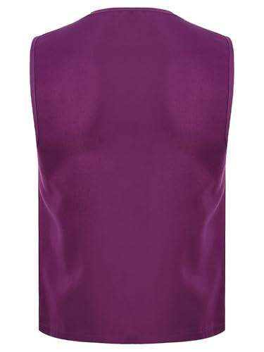 Hansber Kids Boys Girls Sleeveless Volunteer Activity Waistcoat Party Waiter Uniform Vests Waistcoats2