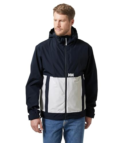 Veste de pluie Rig Helly Hansen pour homme idéale pour la randonnée