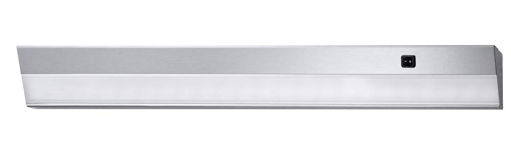 Thebo LED E 801 Unterbauleuchte 4000 K mit Schalter - Länge 1200 mm/Vitrinenleuchte