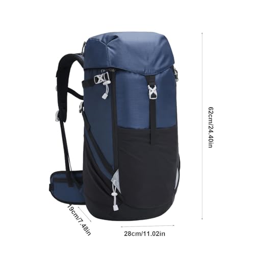 Sac à dos polyvalent 50L camping imperméable contre les intempéries