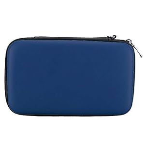 Subtel 935666 Blaue Schutzhülle für Nintendo 3DS/2DS