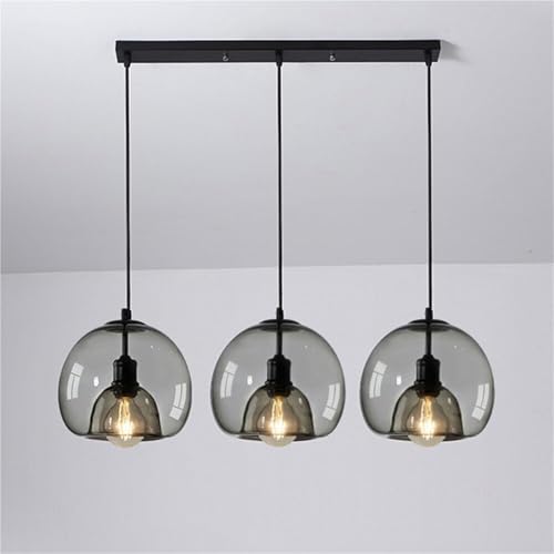 Plafond moderne hauteur réglable avec suspensions triples chic