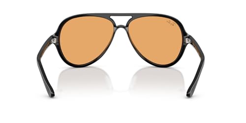 Image of Ray-Ban RB4125 Cats 5000 Aviator Sunglasses