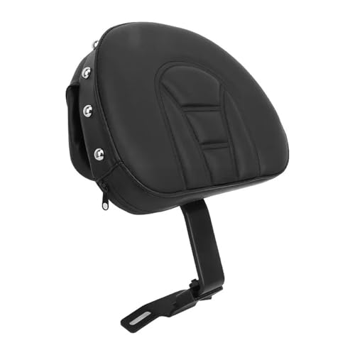 Sissy bar porte-bagages Harley Softail pour voyager à deux en moto custom
