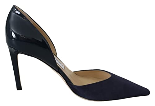 JIMMY CHOO Darylin 85 Navy Pumps, marineblau, 38.5 EU