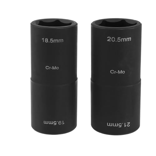 Douilles à chocs 1/2 pour écrous gonflés Ford 18.5 à 21.5 mm