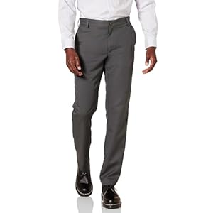 Amazon Essentials Men’s Slim-Fit Flat-Front Dress Pant