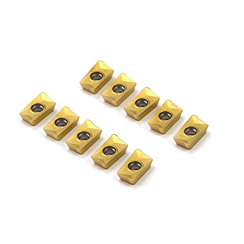 Oscarbide 10 Carbide Inserts Apkt11T308 Milling Inserts Apkt Style Inserts thumb #3